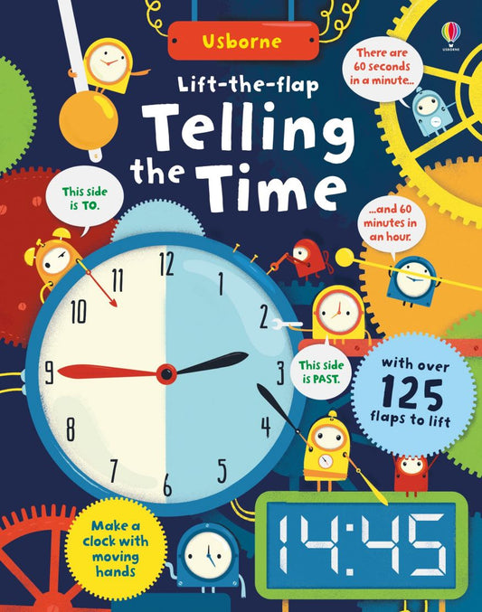 Usborne - Lift the Flap Telling The Time