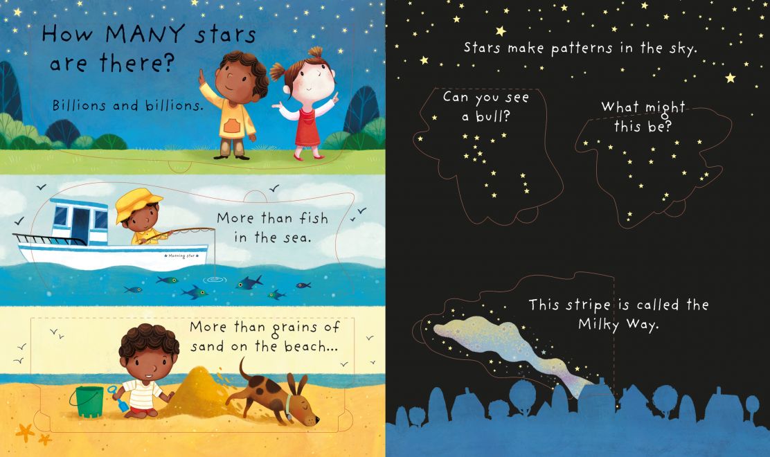 Usborne - Lift the Flap Very First Questions and Answers What are stars?