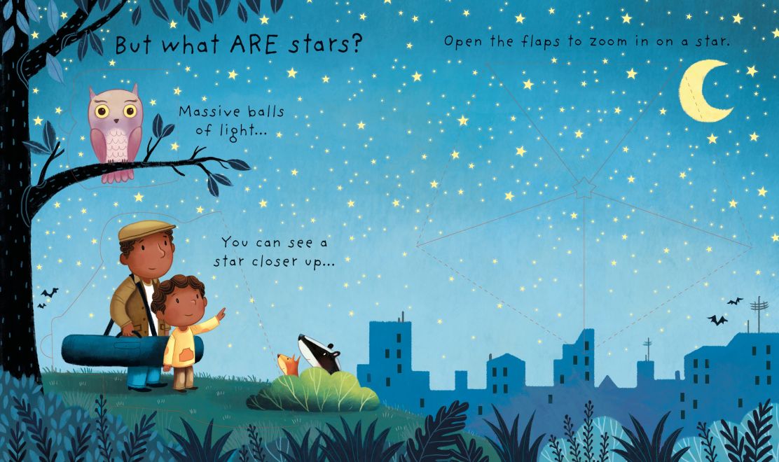 Usborne - Lift the Flap Very First Questions and Answers What are stars?