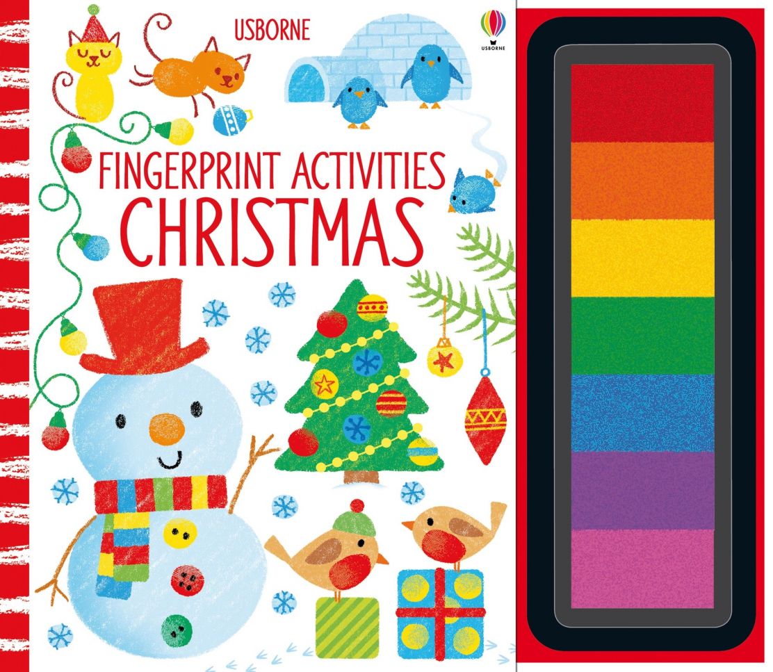 Usborne - Fingerprints Activities - Christmas