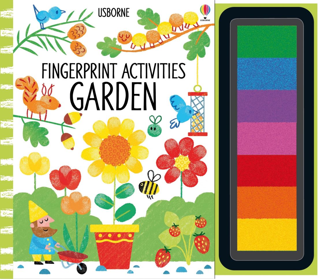 Usborne - Fingerprint Activities - Garden