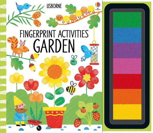 Usborne - Fingerprint Activities - Garden