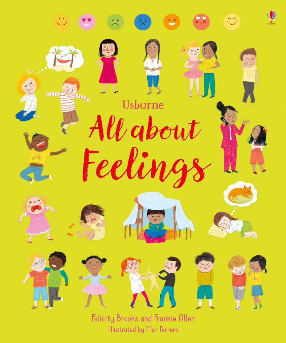 Usborne - All About Feelings