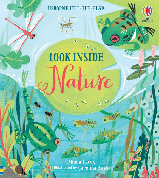 Usborne - Look Inside Nature