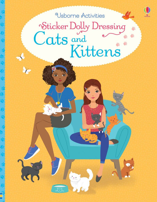 Usborne - Sticker Dolly Dressing Cats And Kittens
