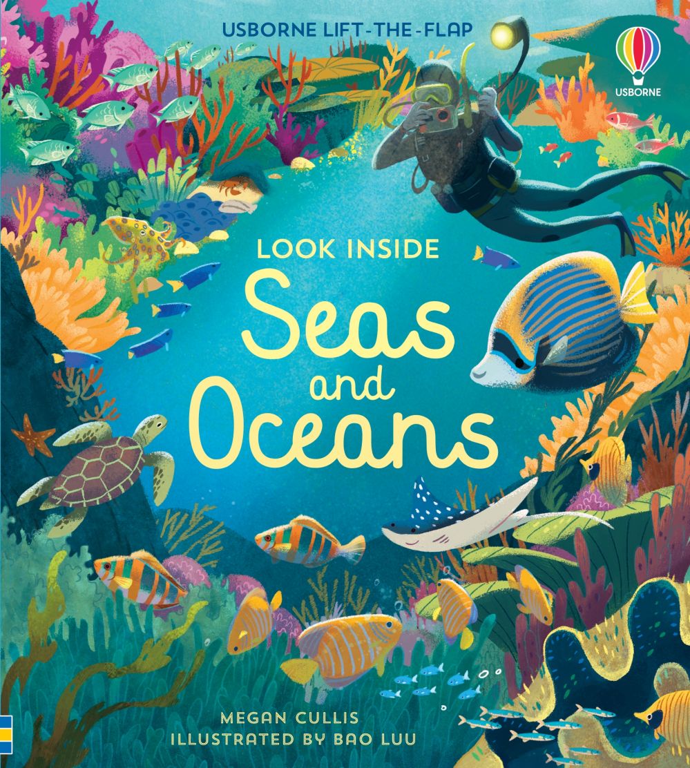 Usborne - Look Inside Seas And Oceans
