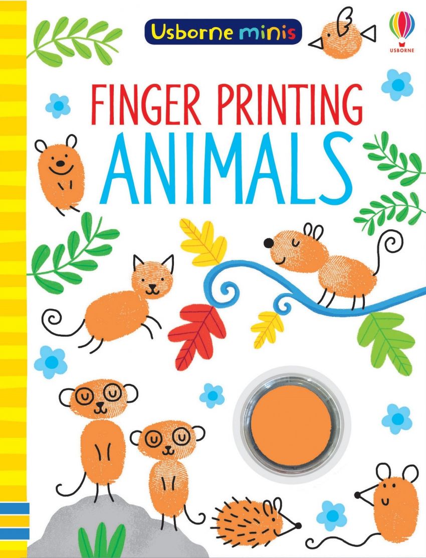 Usborne - Fingerprint Activities - Animals