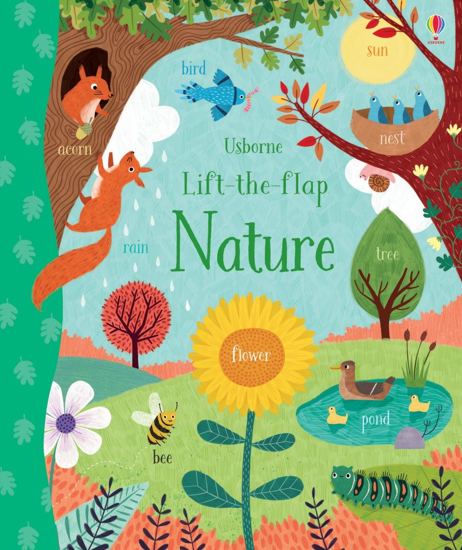 Usborne - Lift the Flap - Nature