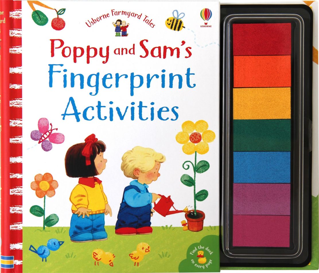Usborne - Poppy and Sam's Fingerprint Activities