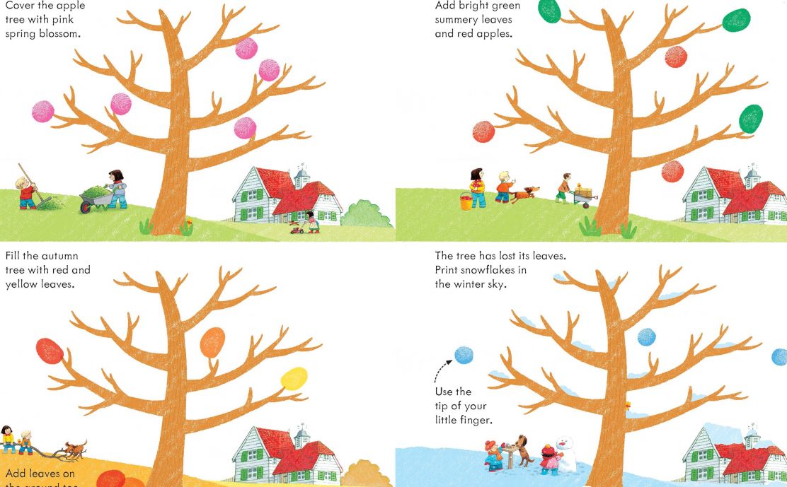 Usborne - Poppy and Sam's Fingerprint Activities