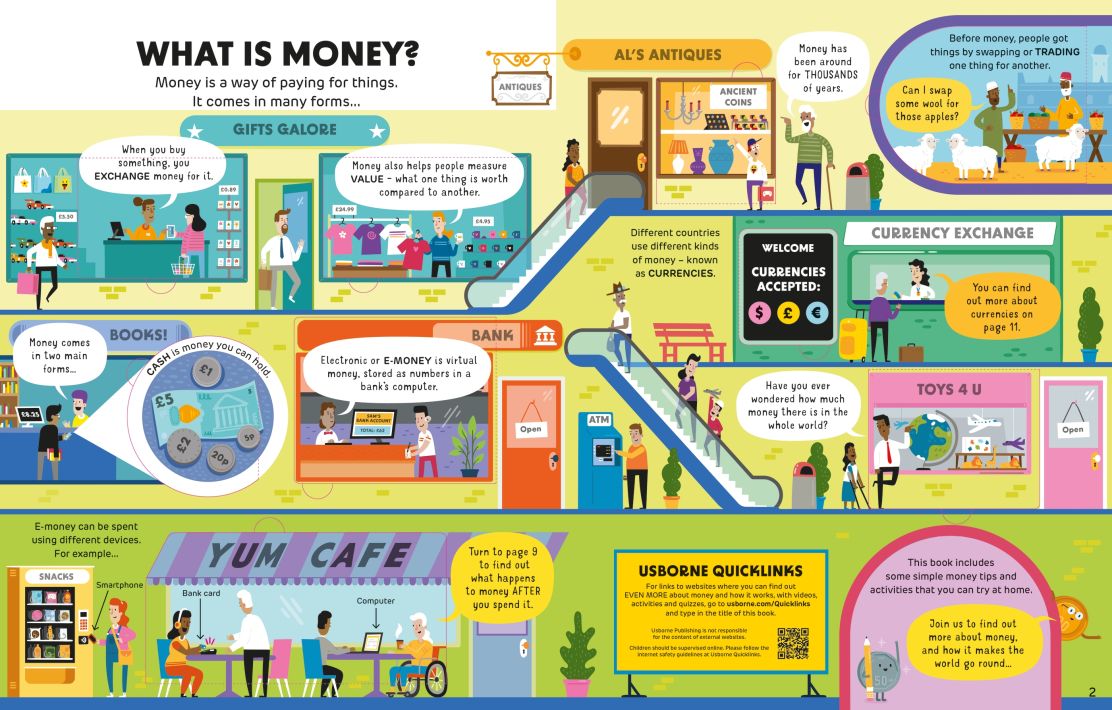 Usborne - How It Works: Money