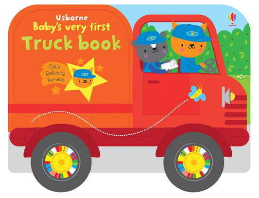 Usborne - Baby's Very First Truck Book