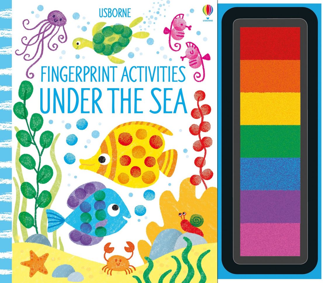 Usborne - Fingerprints Activities - Under the Sea