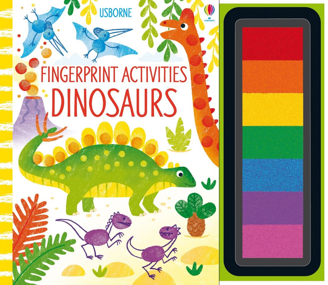 Usborne - Fingerprint Activities - Dinosaurs