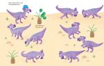 Usborne - Fingerprint Activities - Dinosaurs
