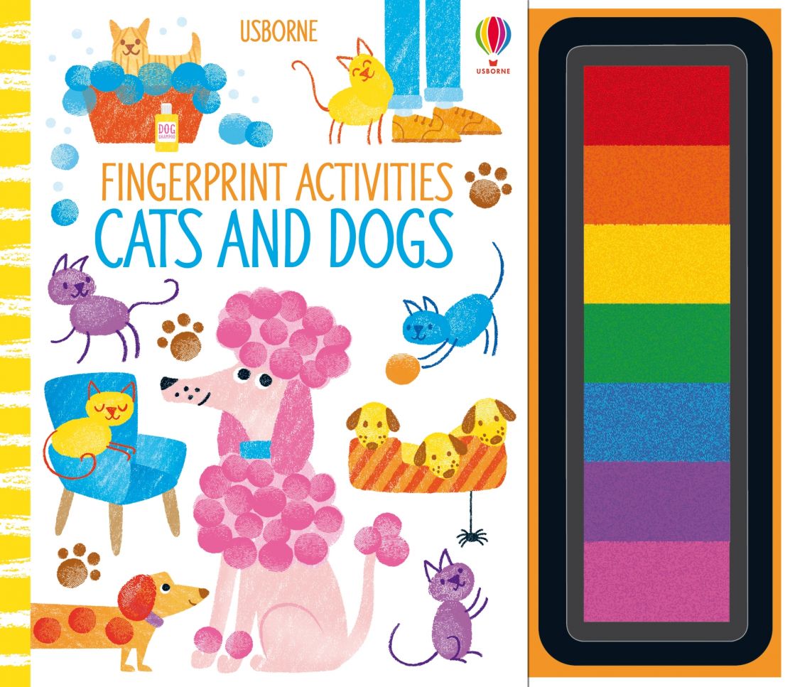 Usborne - Fingerprint Activities Cats & Dogs
