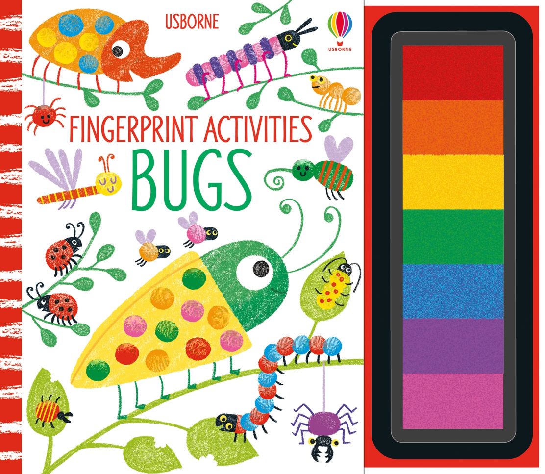 Usborne - Fingerprint Activities Bugs