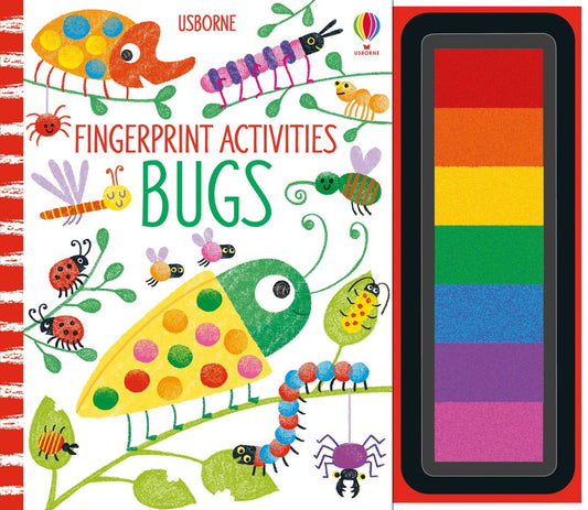 Usborne - Fingerprint Activities Bugs