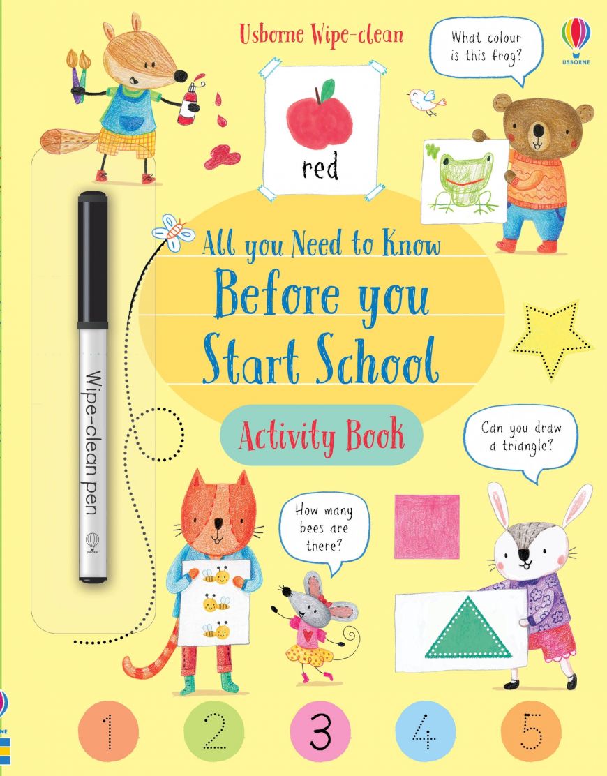 Usborne - All You Need To Know Before You Start School