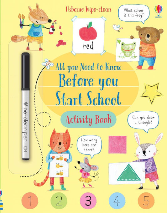 Usborne - All You Need To Know Before You Start School
