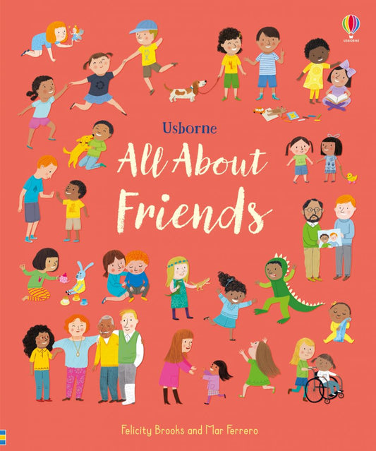 Usborne - All About Friends