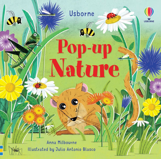 Usborne - Pop-Up Nature