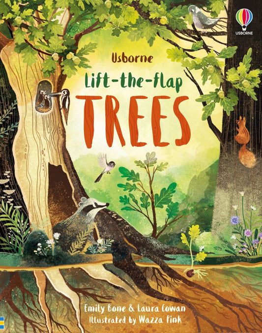 Usborne - Lift the Flap Trees