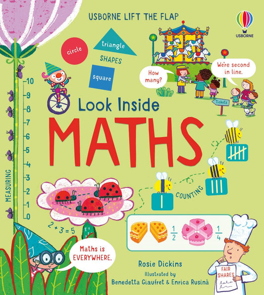 Usborne - Look Inside Maths