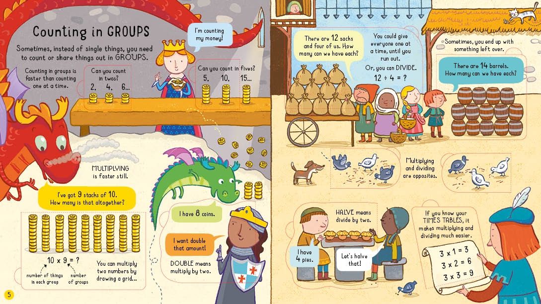 Usborne - Look Inside Maths