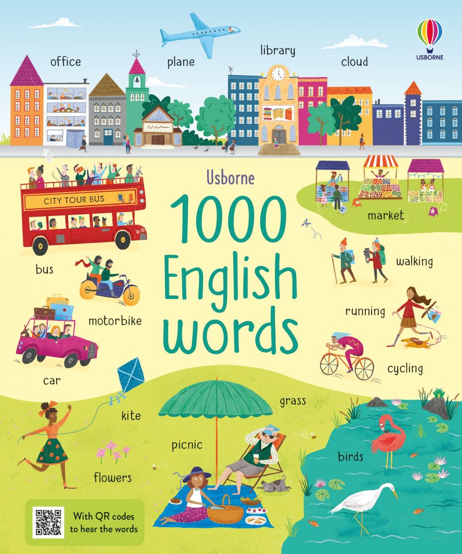 Usborne - 1000 English Words