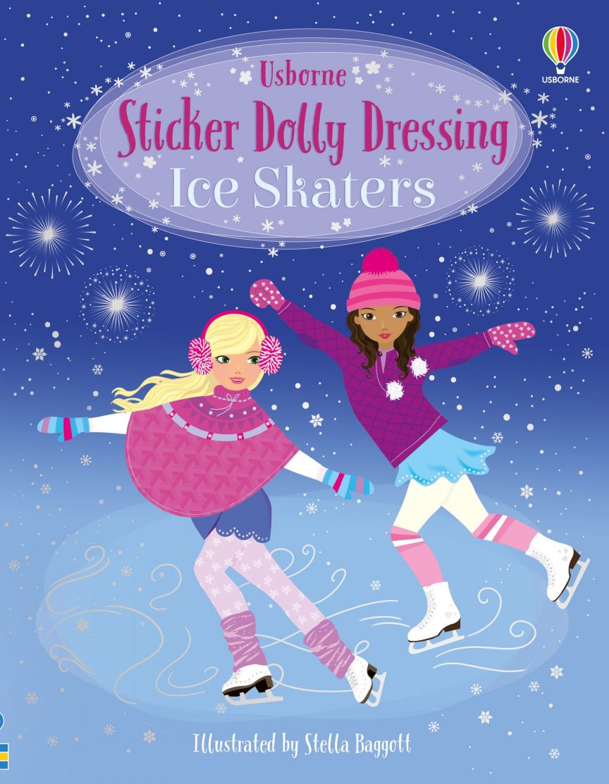 Usborne - Sticker Dolly Dressing Ice Skaters