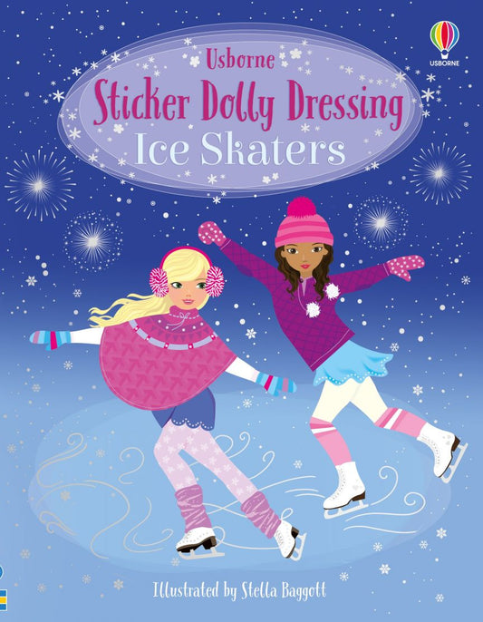 Usborne - Sticker Dolly Dressing Ice Skaters
