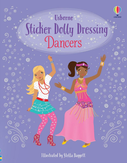 Usborne - Sticker Dolly Dressing Dancers