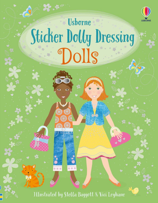 Usborne - Sticker Dolly Dressing Dolls