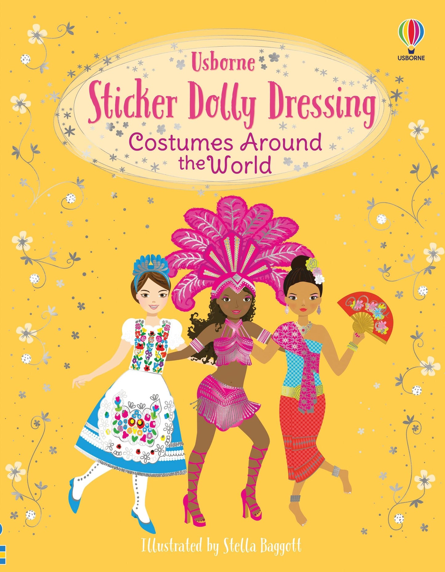 Usborne - Sticker Dolly Dressing Costumes Around The World
