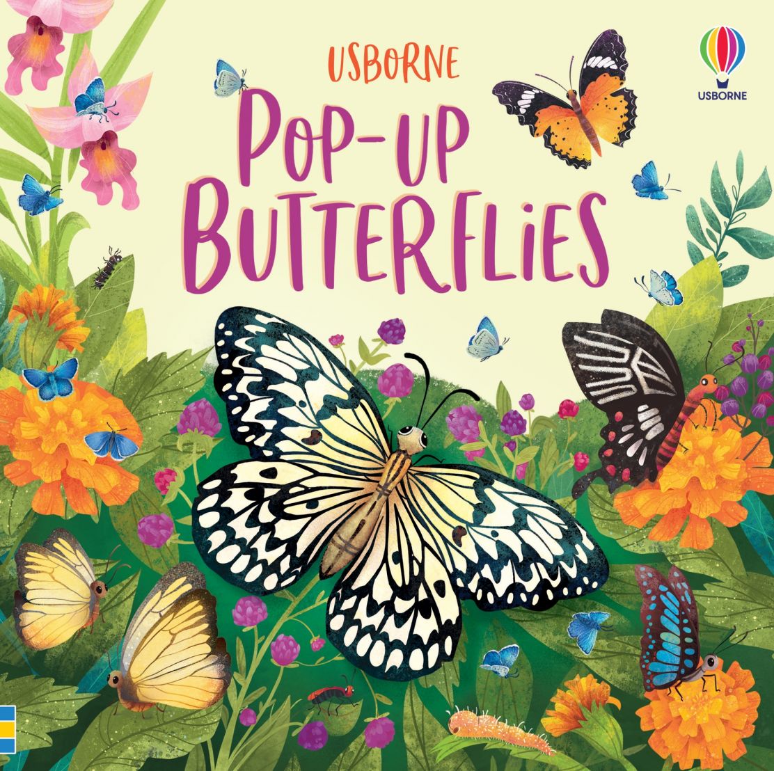 Usborne - Pop-Up Butterflies