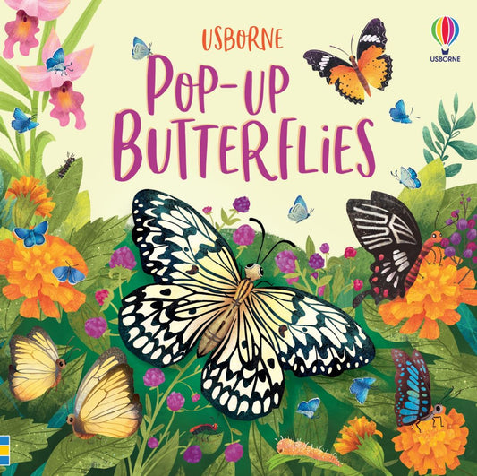 Usborne - Pop-Up Butterflies