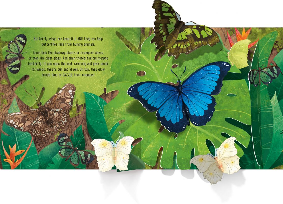 Usborne - Pop-Up Butterflies