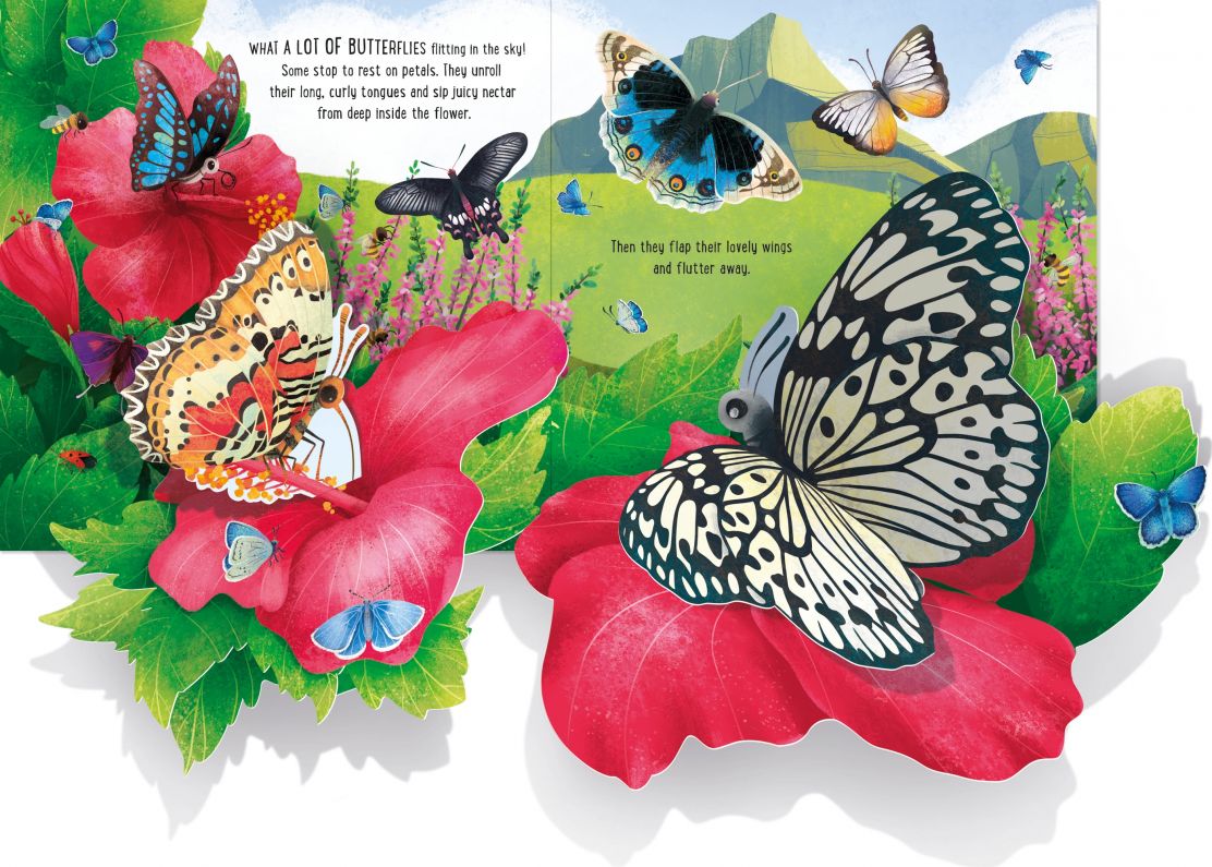 Usborne - Pop-Up Butterflies