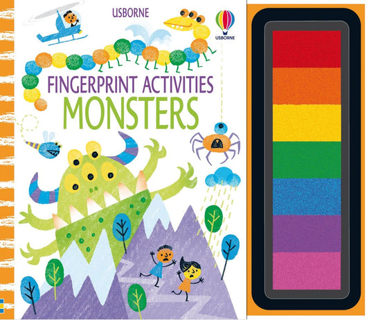 Usborne - Fingerprint Activities Monsters
