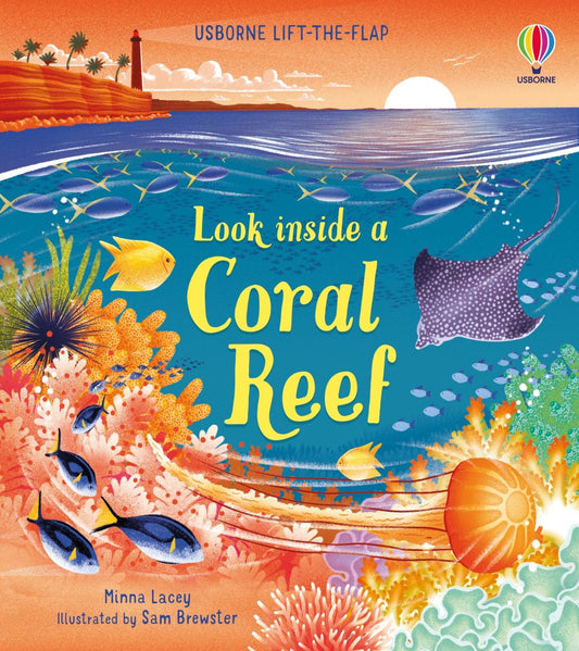 Usborne - Look Inside A Coral Reef