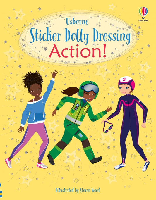 Usborne - Sticker Dolly Dressing Action!