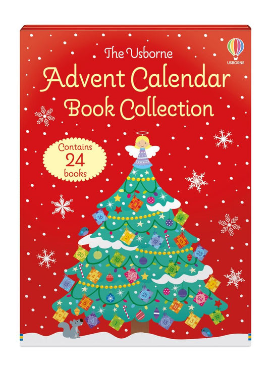 Usborne - Advent Calendar Book