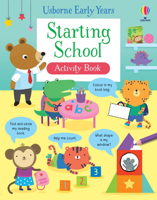 Usborne - Starting School Activity Book
