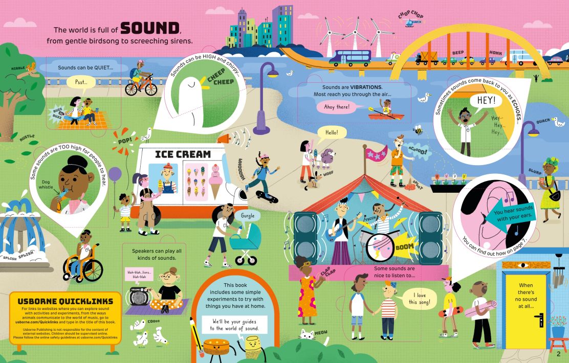 Usborne - How It Works: Sound