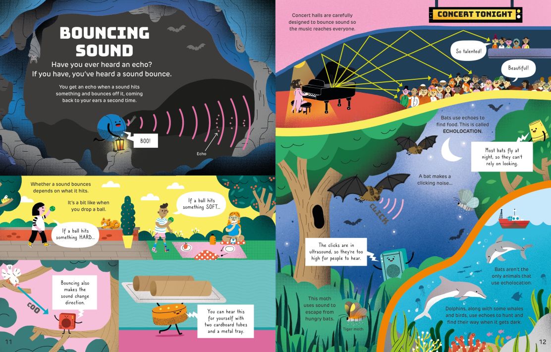 Usborne - How It Works: Sound