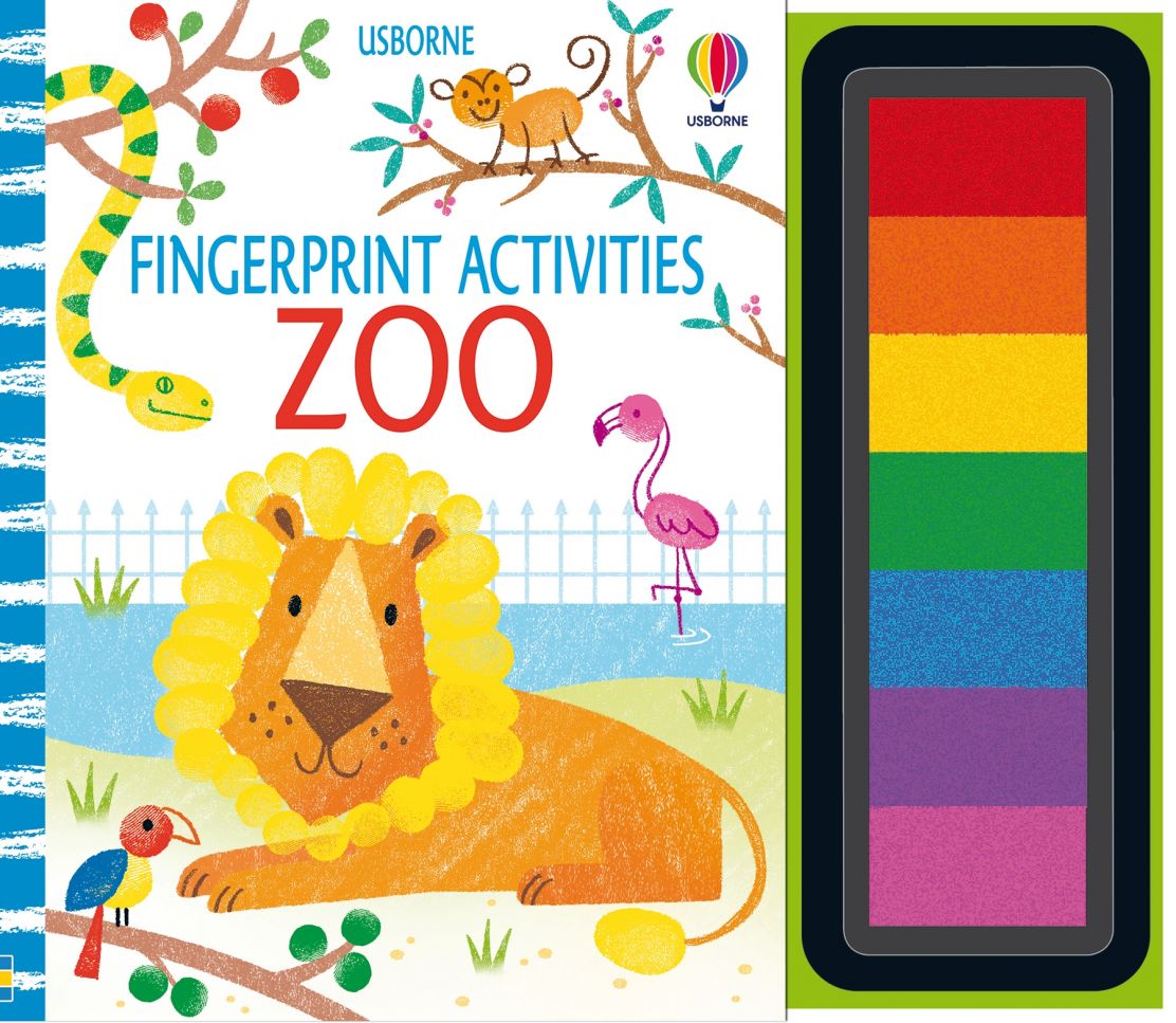 Usborne - Fingerprint Activities Zoo