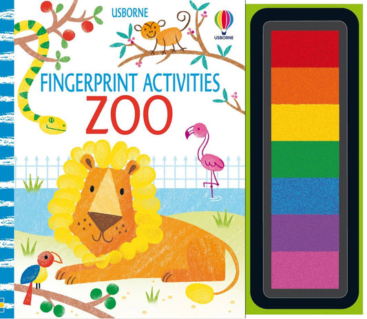 Usborne - Fingerprint Activities Zoo