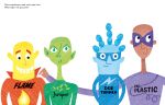 Usborne - Fingerprint Acttivities - Superheroes