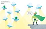 Usborne - Fingerprint Acttivities - Superheroes